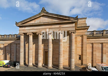 Royal Scottish Academy, Édimbourg, Écosse, Grande-Bretagne Banque D'Images