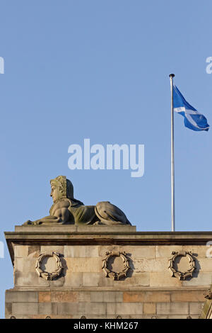 Royal Scottish Academy, Édimbourg, Écosse, Grande-Bretagne Banque D'Images