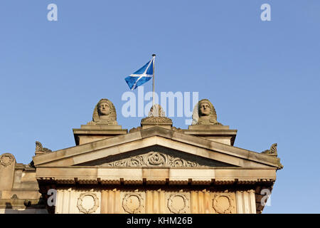 Royal Scottish Academy, Édimbourg, Écosse, Grande-Bretagne Banque D'Images