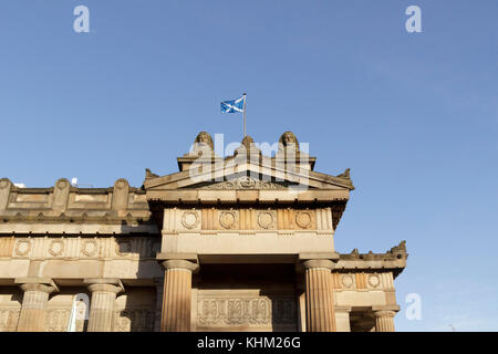 Royal Scottish Academy, Édimbourg, Écosse, Grande-Bretagne Banque D'Images