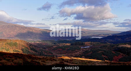 L'Ecosse highland stirlingshire trossachs Banque D'Images