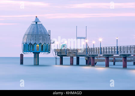 Télécabine de plongée, zingst, pairs-fischland darß-zingst, mecklenburg-vorpommern, Germany, Europe Banque D'Images