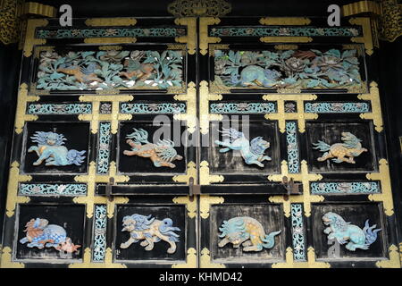 La Nishi-hongan-ji à Kyoto, au Japon, est un site du patrimoine mondial de l'UNESCO. Banque D'Images