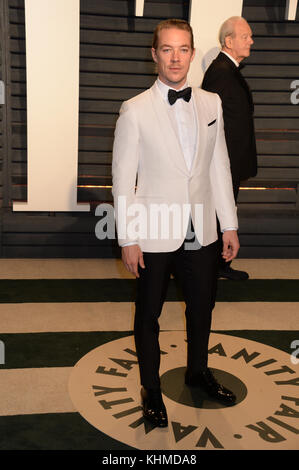 BEVERLY HILLS, CA - FÉVRIER 26: Dipo participe à la Vanity Fair Oscar Party 2017 organisée par Graydon carter au Wallis Annenberg Center for the Performing Arts le 26 février 2017 à Beverly Hills, Californie personnes: Dipo transmission Ref: MNC1 Banque D'Images