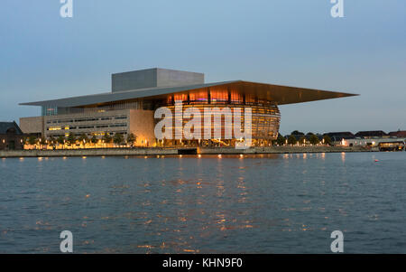 Opera House à Copenhague, Danemark Banque D'Images