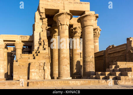 Egypte temple de Louxor, Karnak, Edfou et Komombo Banque D'Images