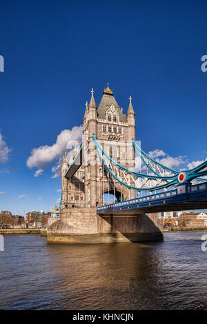 Tower Bridge, Londres. Banque D'Images