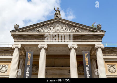 UK, Oxford, l'Ashmolean Museum. Banque D'Images
