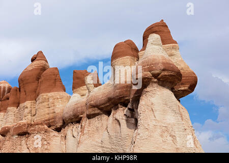 Blue Canyon sur la réserve Hopi. Banque D'Images