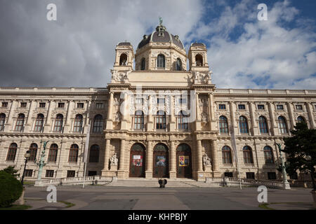 L'Autriche, ville de Vienne, le Musée d'histoire naturelle de Vienne (Naturhistorisches Museum Wien), palais du 19ème siècle Banque D'Images