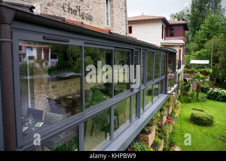 Clisson village de la Sèvre nantaise, Nantes, Loire Atlantique, France. Banque D'Images