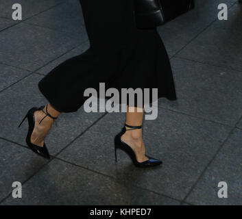 New York, NY - 04 janvier : actrice Nicole Kidman était dans midtown Manhattan le 4 janvier 2017 à new york. Personnes : Nicole Kidman