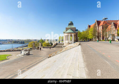 Szczecin / terrsaces haken Banque D'Images