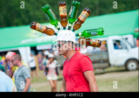 Rock festival "nashestvie" Banque D'Images