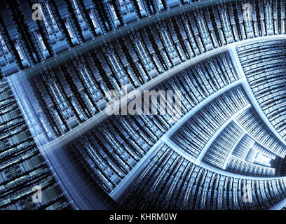 Abstract background fractale, texture, Banque D'Images