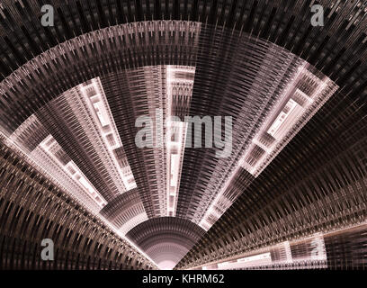 Abstract background fractale, texture, Banque D'Images