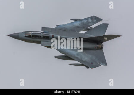 Tornado Gr4, RAF Lossiemouth, Ecosse, Royaume-Uni Banque D'Images