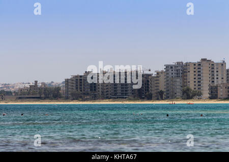Varosha, Famagusta, Chypre du Nord. 9 juin 2017. Credit : Tove LARSEN/Alamy Banque D'Images
