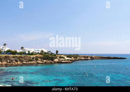 Protaras, Chypre. 14 Juin, 2017. Credit : Tove LARSEN/Alamy Banque D'Images