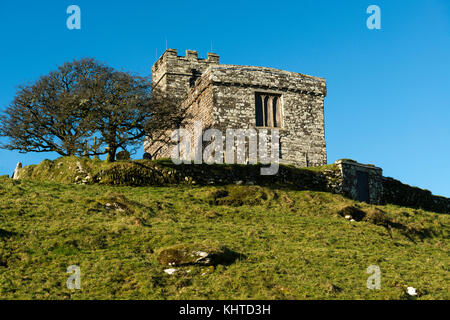 St Michaels Church Brentor, Devon Banque D'Images