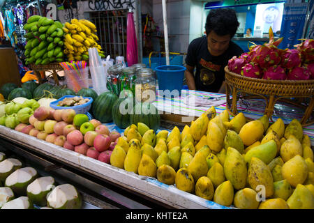 Khao San Road, Bangkok, Thaïlande Banque D'Images
