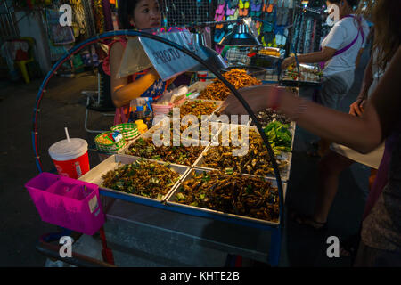 Khao San Road, Bangkok, Thaïlande Banque D'Images
