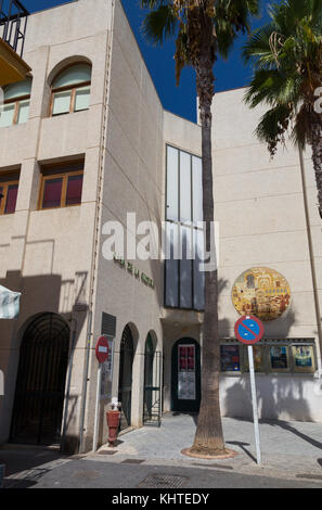 Centre culturel d'Almuñécar, Espagne Banque D'Images