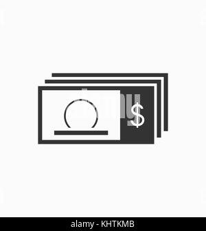 L'icône d'argent vecteur. Illustration de Vecteur