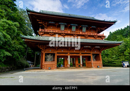 Daimon Gate, l'ancienne entrée principale de Koyasan Mt. Koya dans Banque D'Images