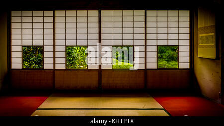 Unryu Temple japonais à Kyoto Banque D'Images