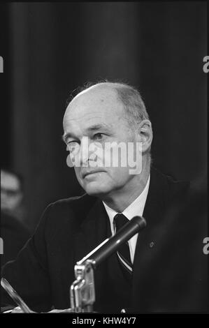 Photographie de George F. Kennan (1904-2005) un diplomate américain et historien. En date du 20e siècle Banque D'Images