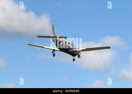 Piper PA-32r-301t turbo saratoga n517fd Banque D'Images