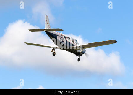 Piper PA-32r-301t turbo saratoga n517fd Banque D'Images