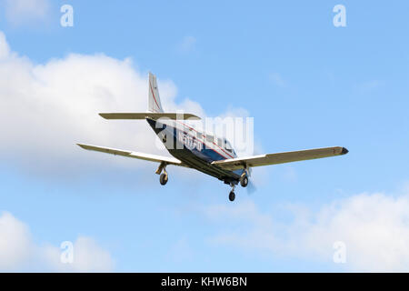 Piper PA-32r-301t turbo saratoga n517fd Banque D'Images