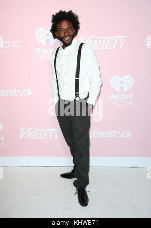 Los Angeles, Californie, États-Unis. 18 novembre 2017. 18 novembre 2017 - Los Angeles, Californie - Bless. 1er déjeuner Hitmakers annuel de Variety's. Crédit photo : F. Sadou/Admedia Banque D'Images