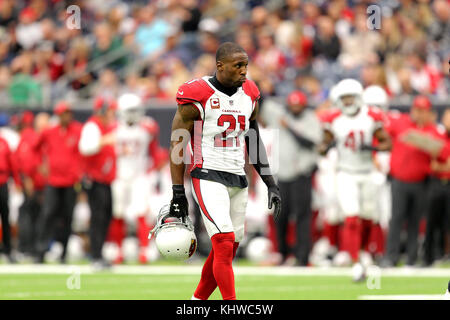 Houston, TX, USA. 19th Nov, 2017. Arizona Cardinals tight end Troy Niklas ( 87) during the 3rd quarter of an NFL football game between the Houston  Texans and the Arizona Cardinals at NRG