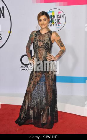 Los Angeles, CA, USA. 19 nov, 2017. kehlani aux arrivées pour 2017 american music awards (AMA) - arrivées, microsoft theatre, Los Angeles, CA, 19 novembre 2017. crédit : Elizabeth goodenough/everett collection/Alamy live news Banque D'Images