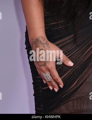 Los Angeles, USA. 19 nov, 2017. Plus de 166 arrive à la 2017 american music awards au théâtre de Microsoft le 19 novembre 2017 à Los Angeles, Californie / usa crédit : tsuni/Alamy live news Banque D'Images