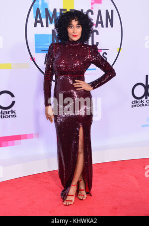 Los Angeles, USA. 19 nov, 2017. tracee ellis ross 299 arrive à la 2017 american music awards au théâtre de Microsoft le 19 novembre 2017 à Los Angeles, Californie crédit : tsuni/usa/Alamy live news Banque D'Images