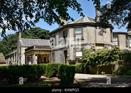 Lotherton Hall est une belle maison de campagne près de Leeds dans le West Yorkshire qui n'est pas la National Trust Banque D'Images