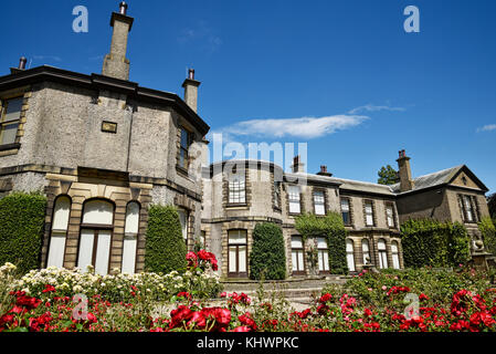 Lotherton Hall est une belle maison de campagne près de Leeds dans le West Yorkshire qui n'est pas la National Trust Banque D'Images