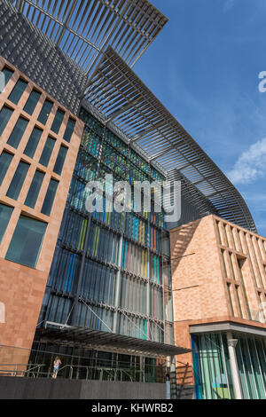 Francis Crick Institute, King's Cross, Londres, UK Banque D'Images