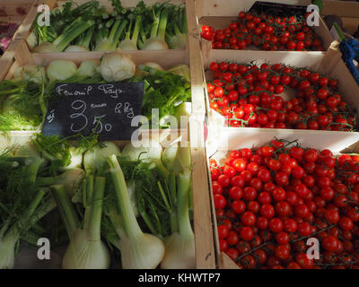 Des légumes pour la vente Banque D'Images