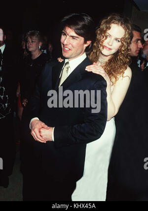 Tom Cruise & Nicole Kidman Banque D'Images