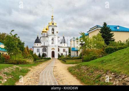 Vue sur la cathédrale de l'Assomption à Dmitrov Kremlin. Dimitrov. Région de Moscou. La Russie Banque D'Images