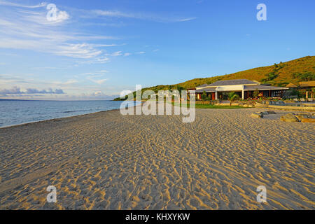 St Martin, St Kitts et Nevis -le Park Hyatt St Kitts, un luxueux hôtel de luxe resort de christophe harbour, saint Martin, qui a ouvert ses portes en novembre 2017. Banque D'Images