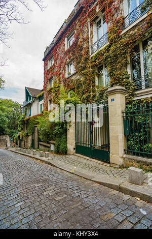 Paris à l'automne Banque D'Images