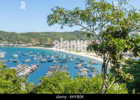 Angels Beach | Arraial Do Cabo | Brésil Banque D'Images