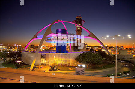 Bâtiment Thème LAX à Los Angeles Banque D'Images