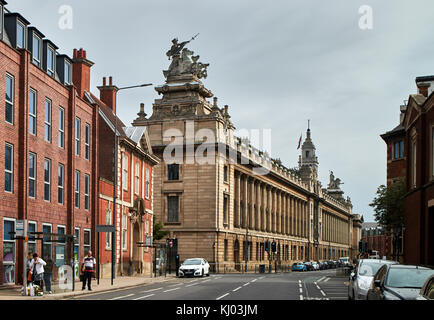 L'Angleterre, l'East Riding of Yorkshire, Kingston Upon Hull City ; Alfred Gelder street Banque D'Images